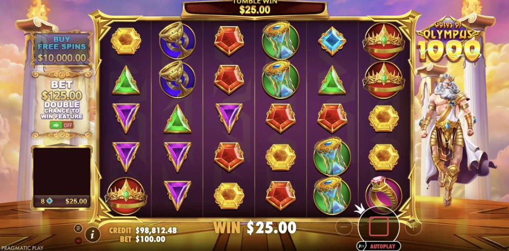 Gates of Olympus 1000 Slot